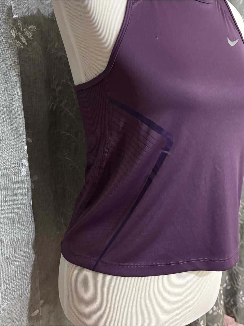 Nike Deep Purple Racerback Performance Tank - Picture 2 of 5